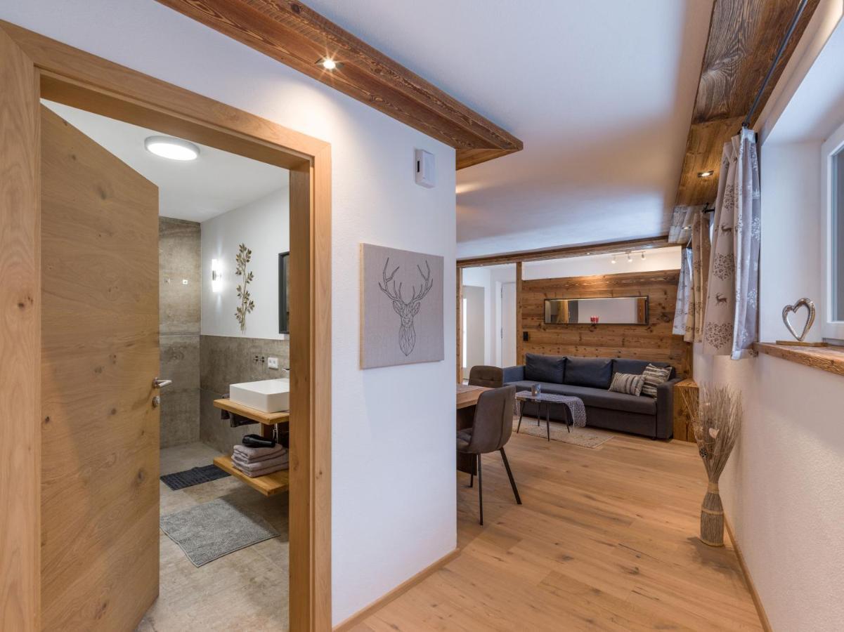 פיברברון Appartement Holznest מראה חיצוני תמונה