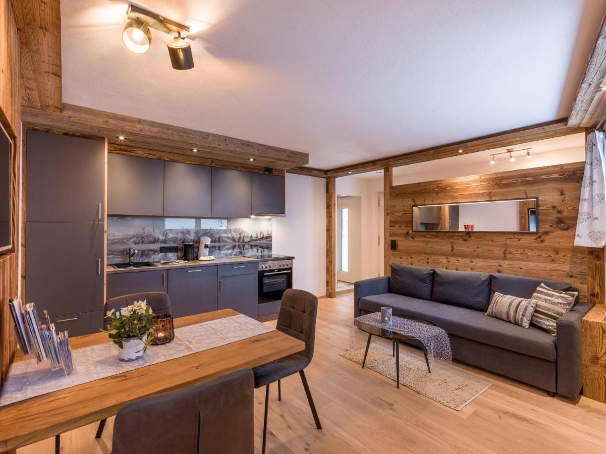 פיברברון Appartement Holznest מראה חיצוני תמונה